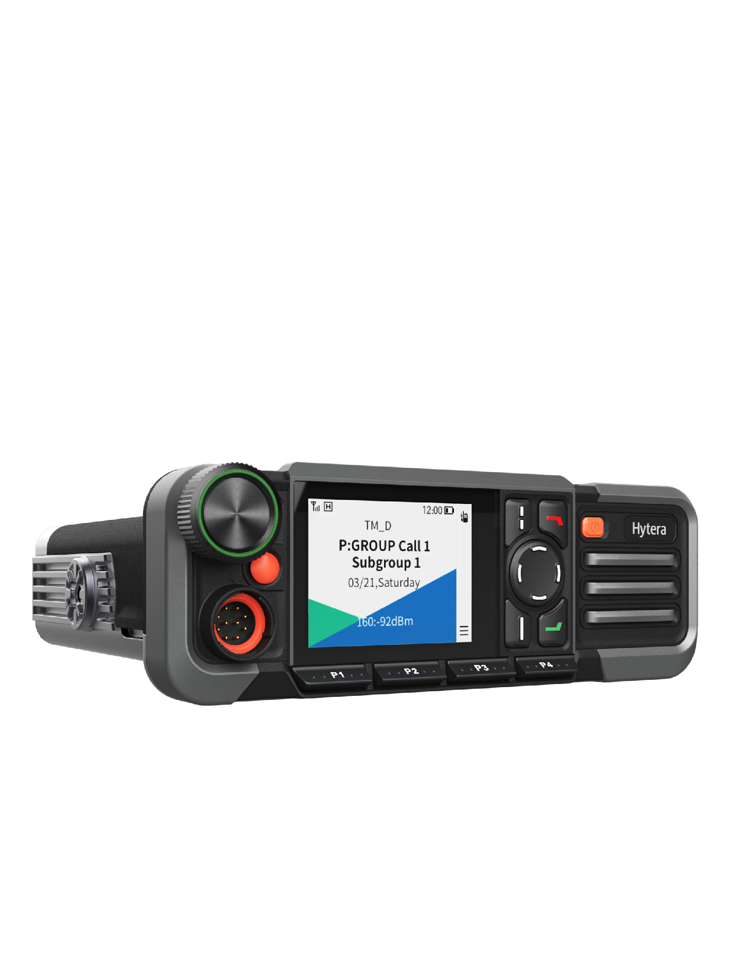 Hytera HM788 detail view